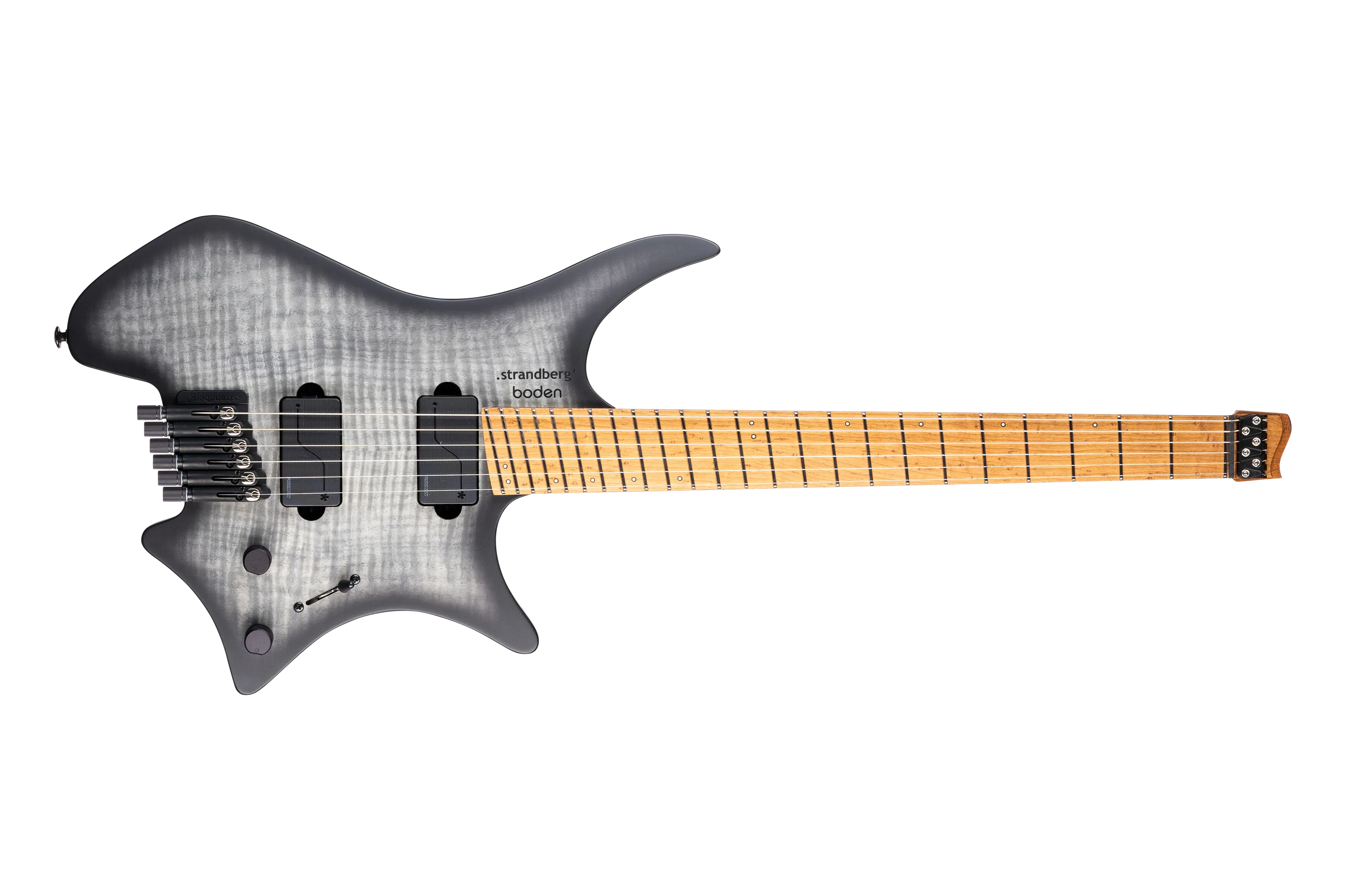 Strandberg Boden Original N2.6 Black Denim Burst Satin 
